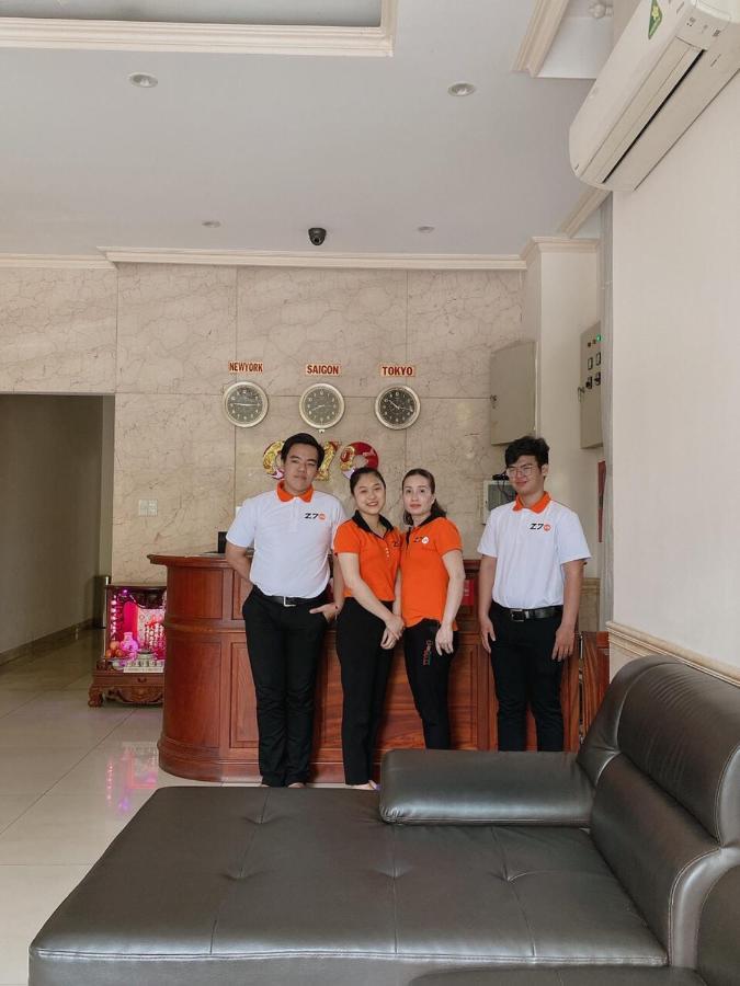 Phu Hoang Nam Hotel Bandar Ho Chi Minh Luaran gambar