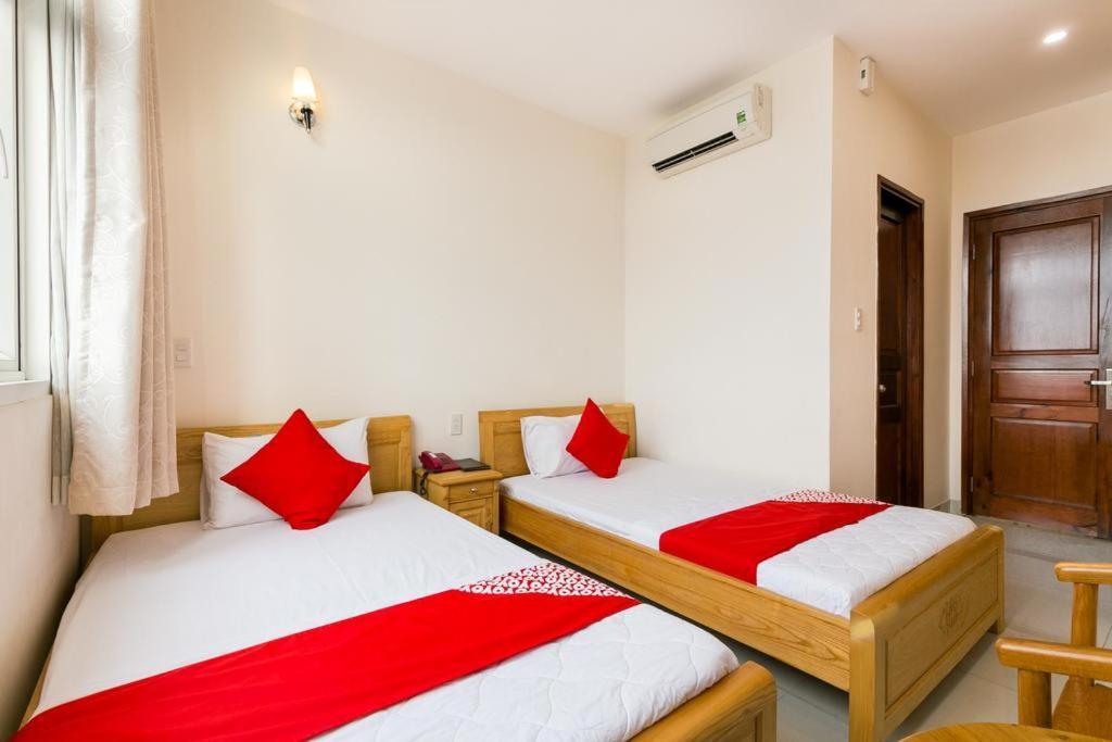 Phu Hoang Nam Hotel Bandar Ho Chi Minh Luaran gambar